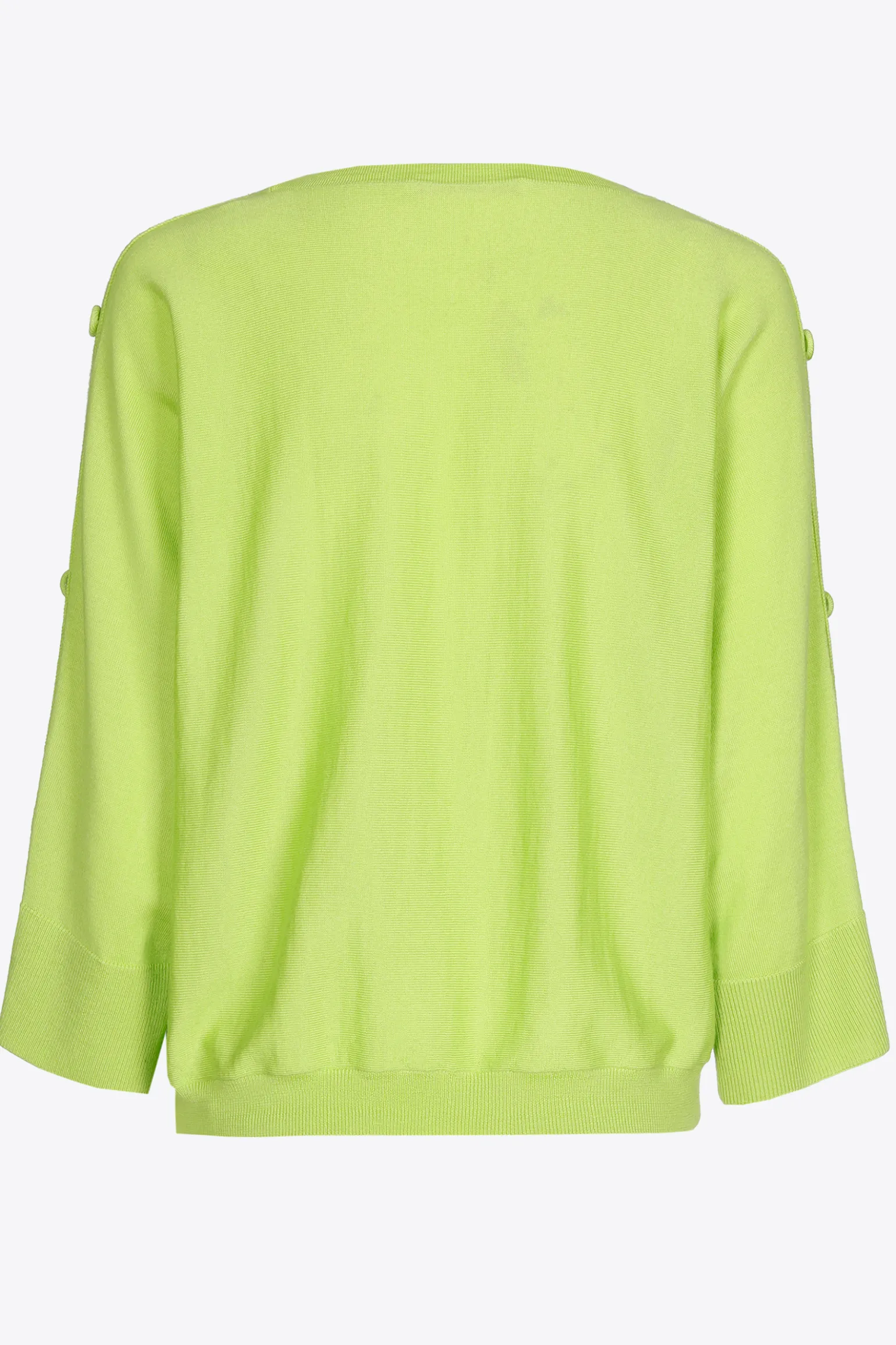 Pull met knopen van merinowol