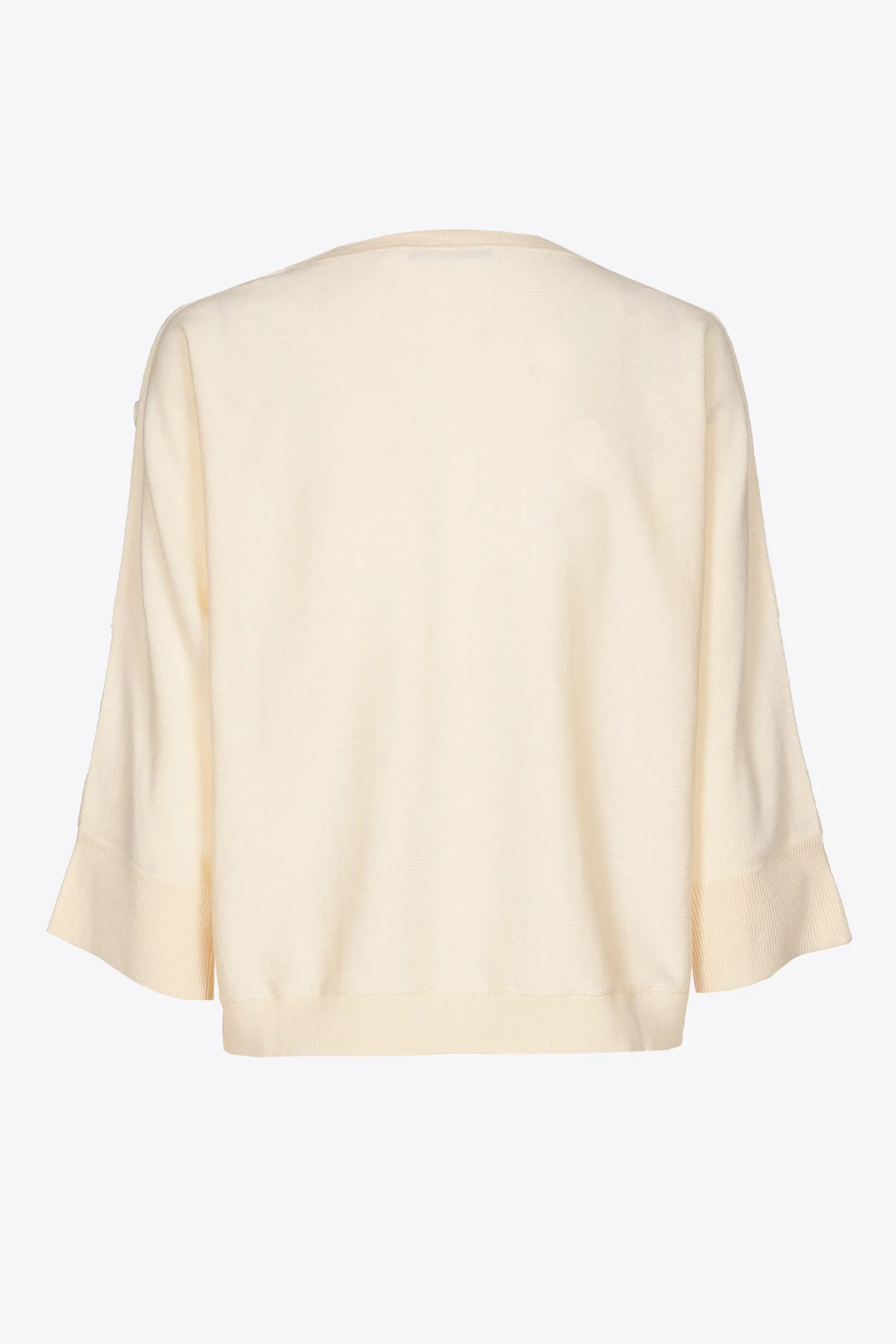 Pull met knopen van merinowol