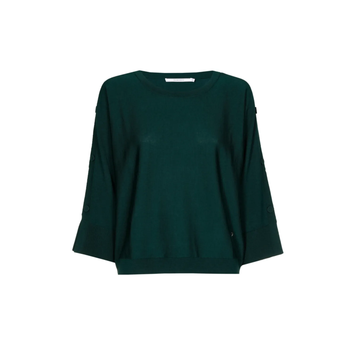 Pull met knopen van merinowol