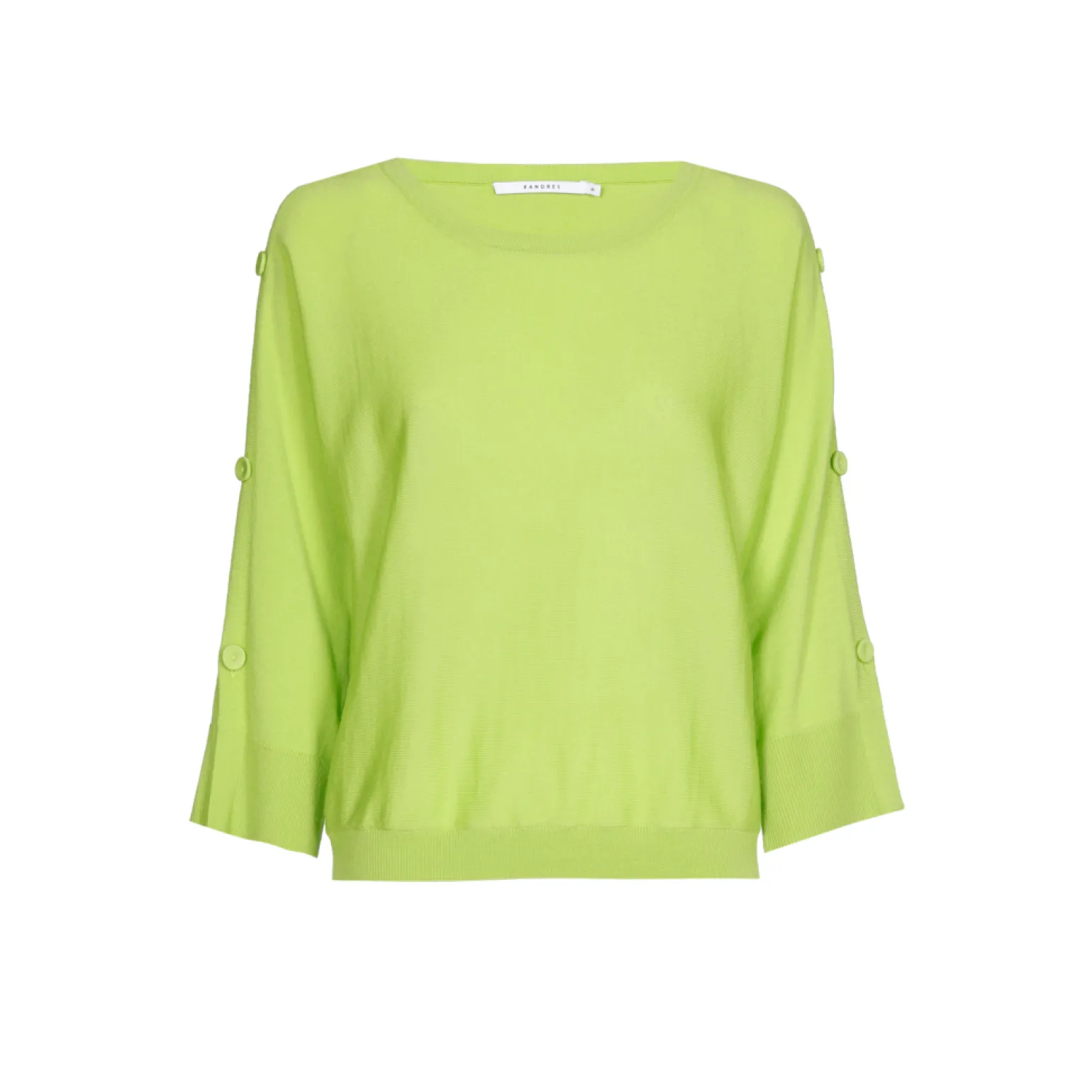 Pull met knopen van merinowol