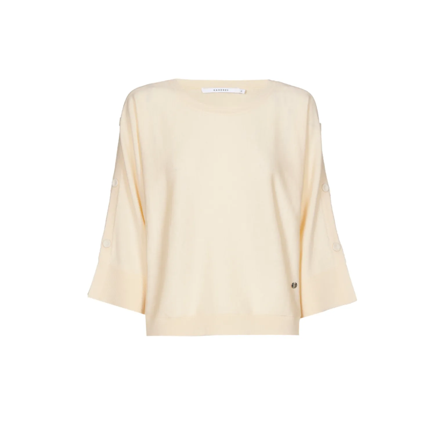 Pull met knopen van merinowol