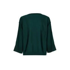 Pull met knopen van merinowol