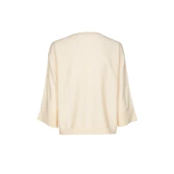 Pull met knopen van merinowol