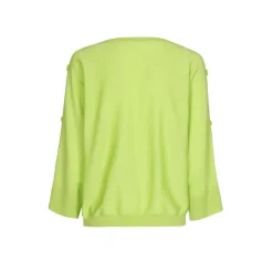 Pull met knopen van merinowol