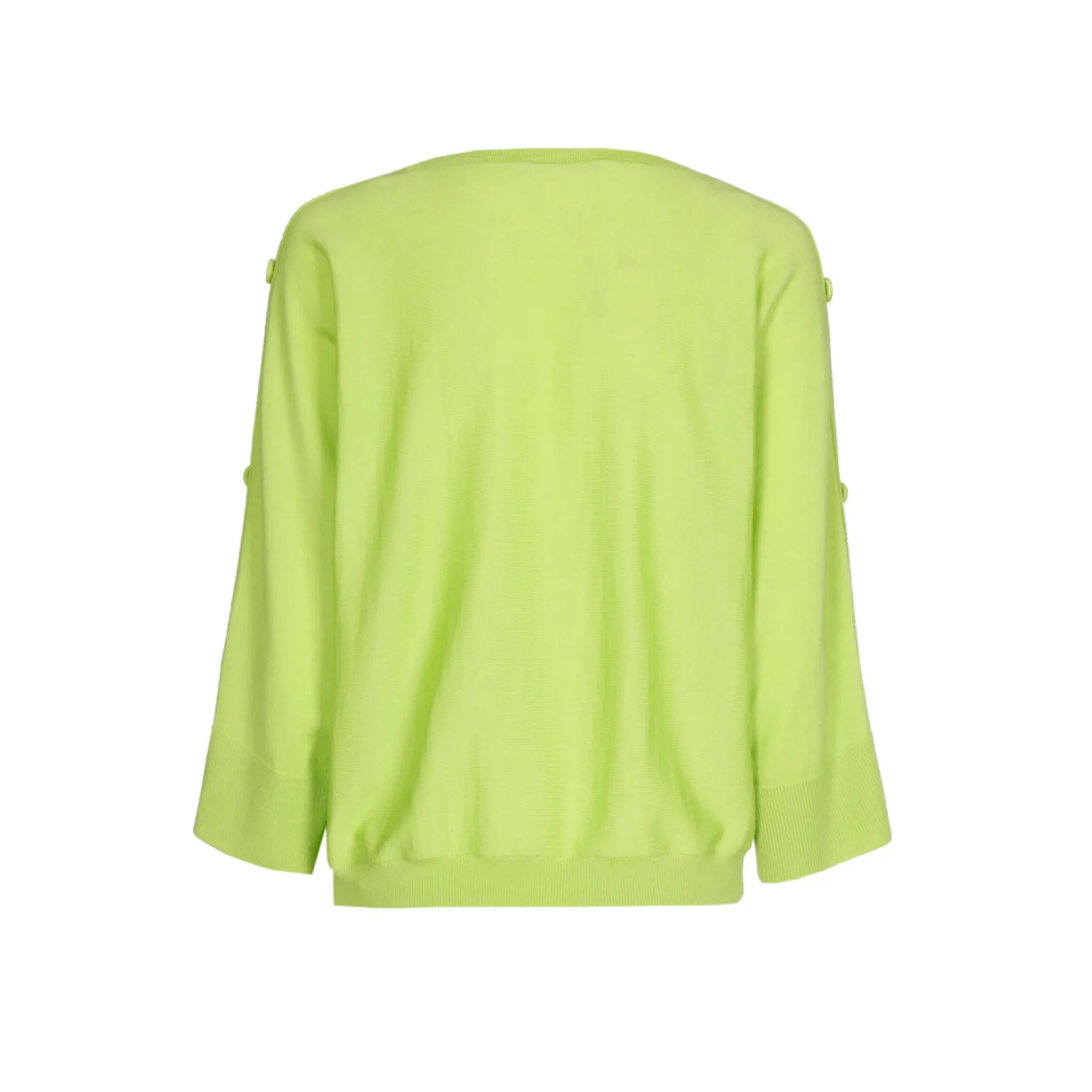 Pull met knopen van merinowol