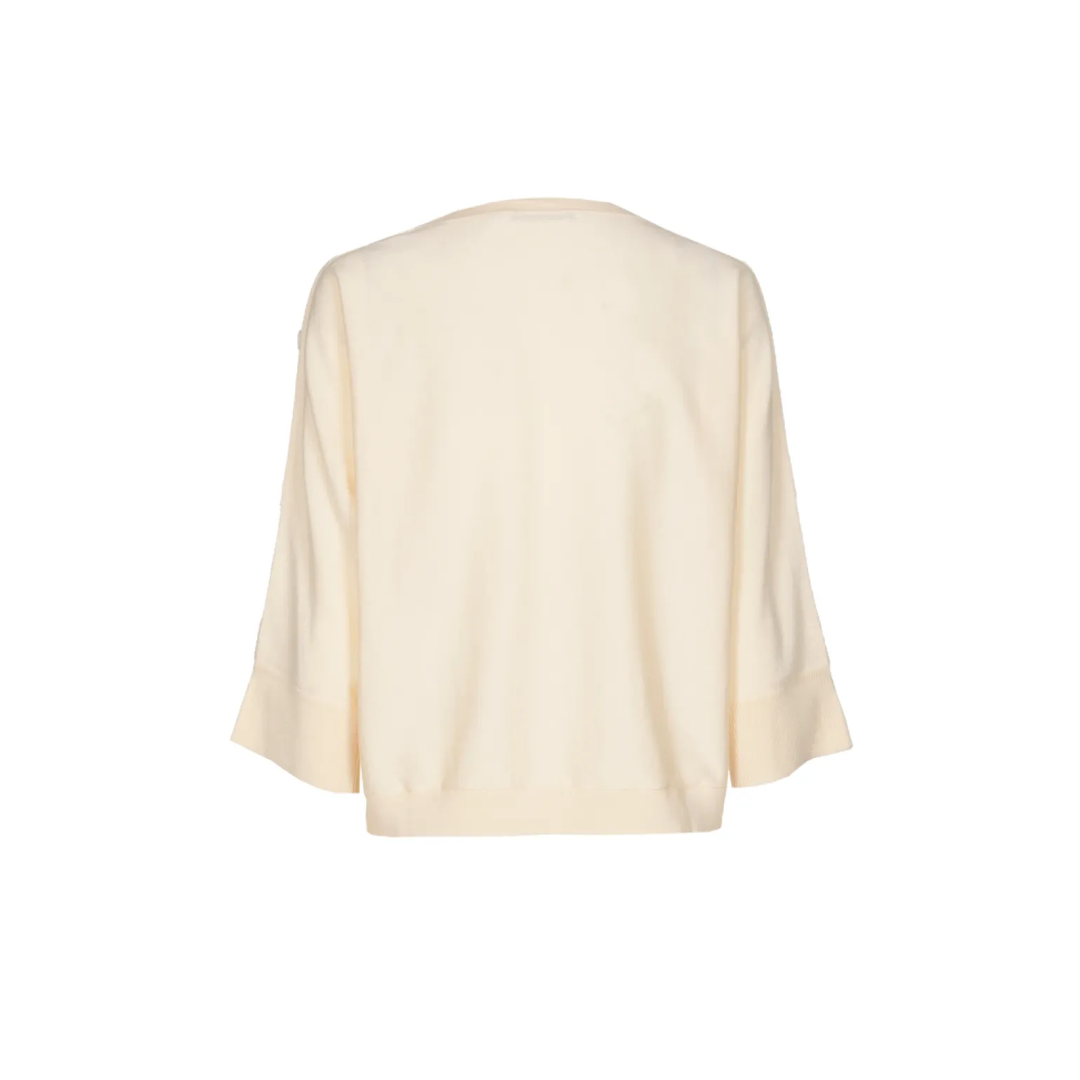 Pull met knopen van merinowol