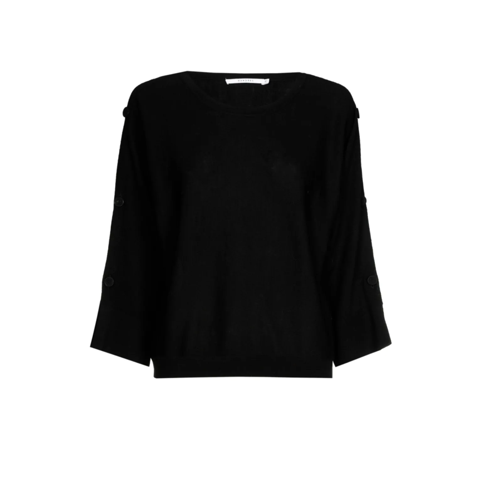 Pull met knopen van merinowol