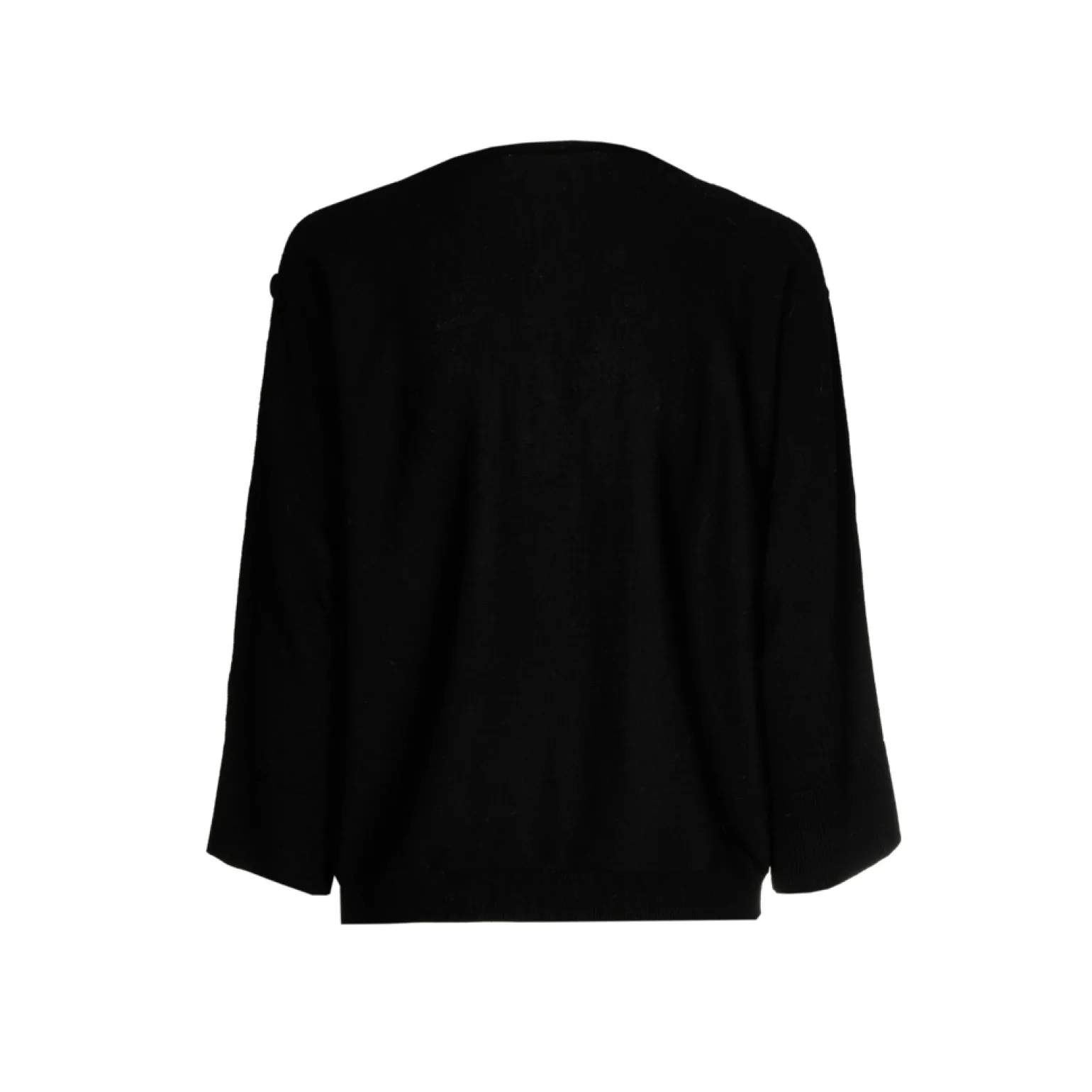 Pull met knopen van merinowol