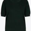Pull met korte mouwen