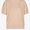 Pull met korte mouwen