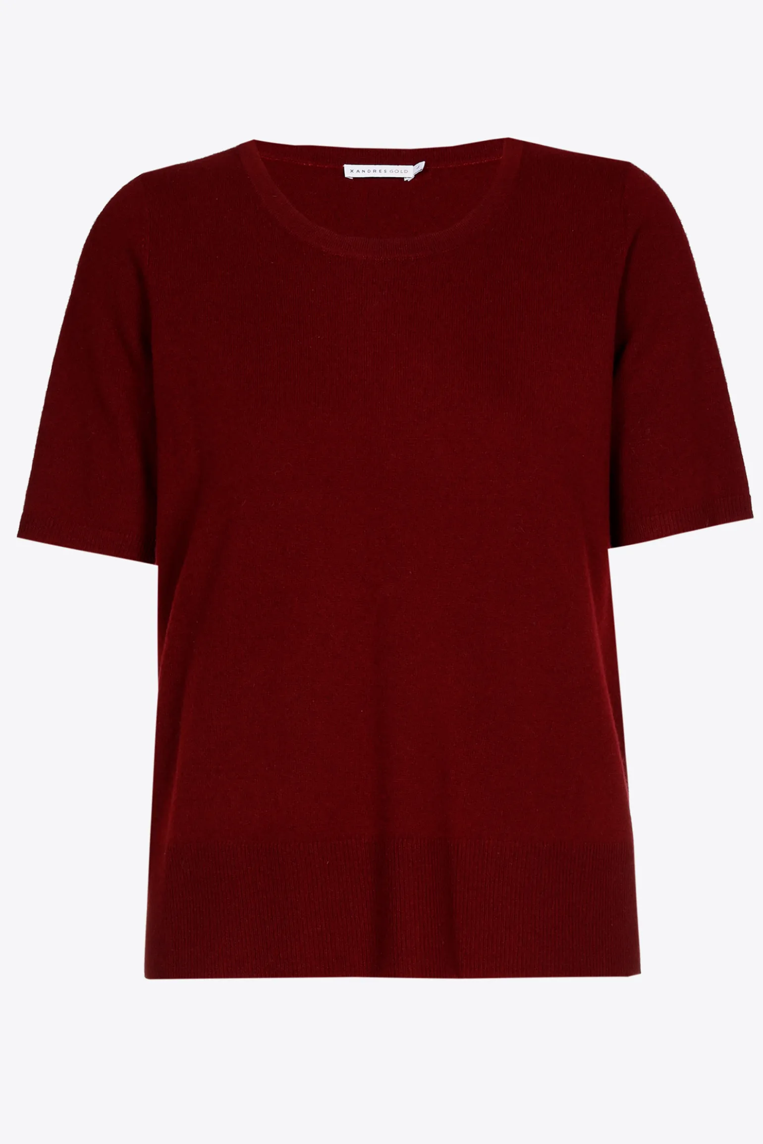 Pull met korte mouwen