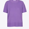 Pull met korte mouwen