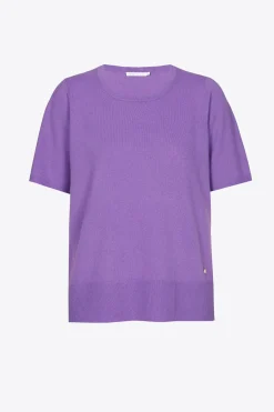 Pull met korte mouwen