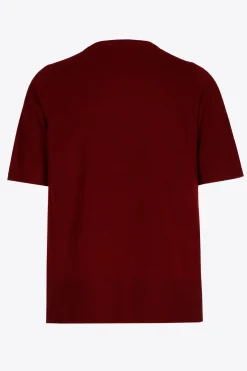 Pull met korte mouwen