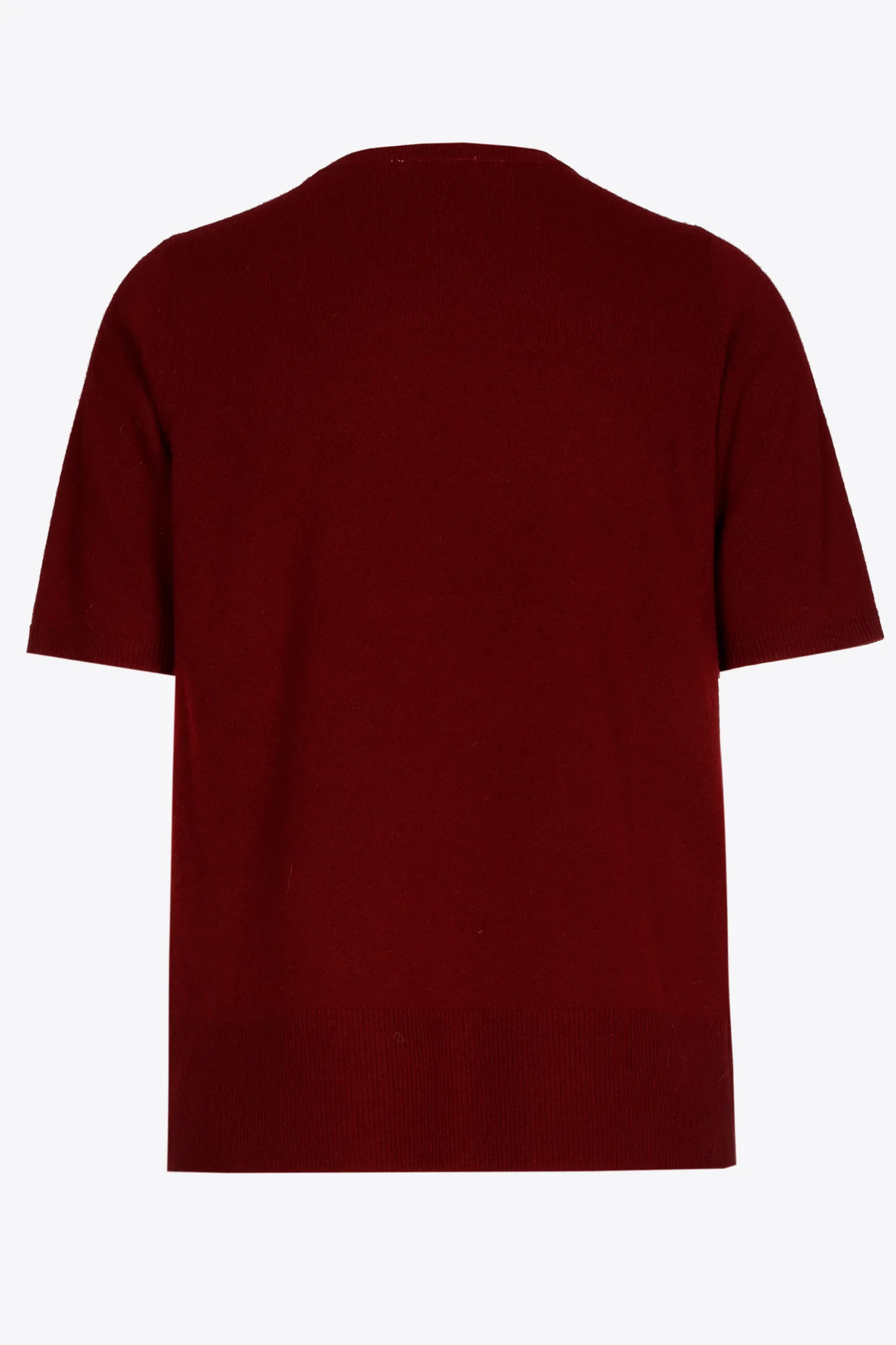 Pull met korte mouwen