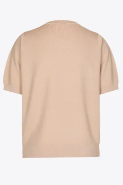 Pull met korte mouwen