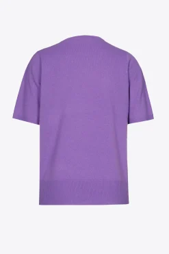 Pull met korte mouwen