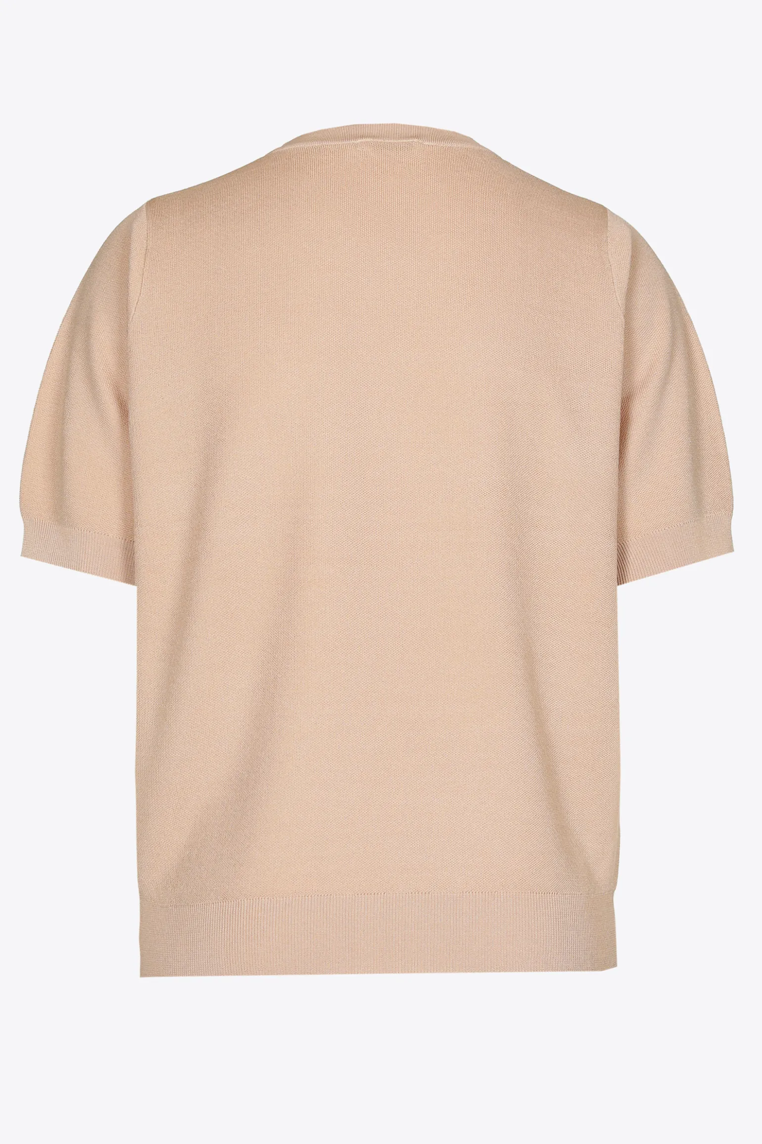 Pull met korte mouwen
