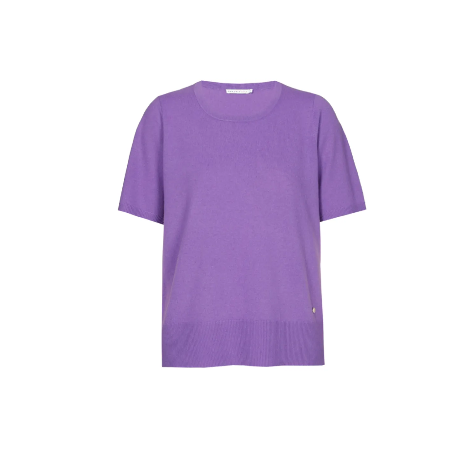 Pull met korte mouwen