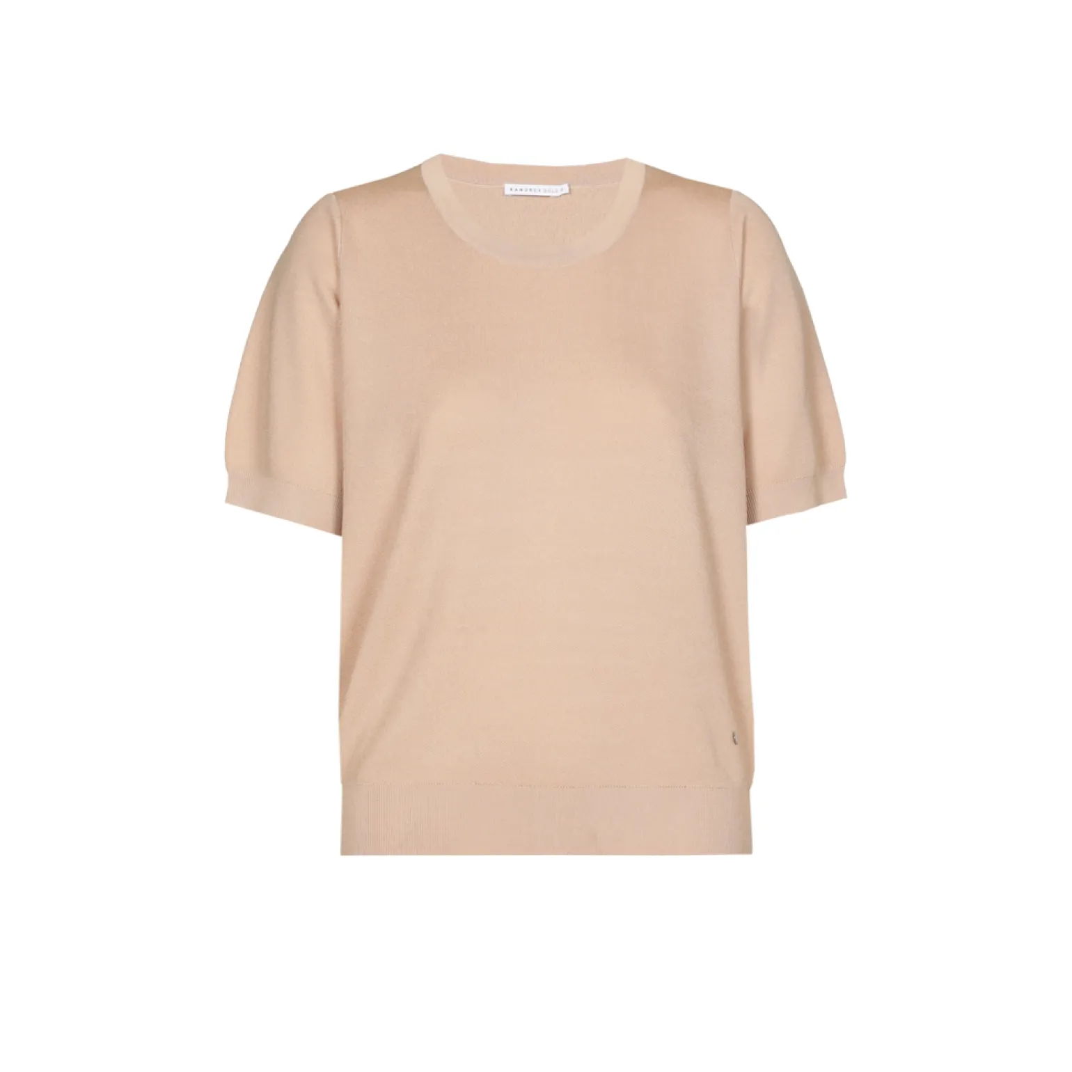 Pull met korte mouwen