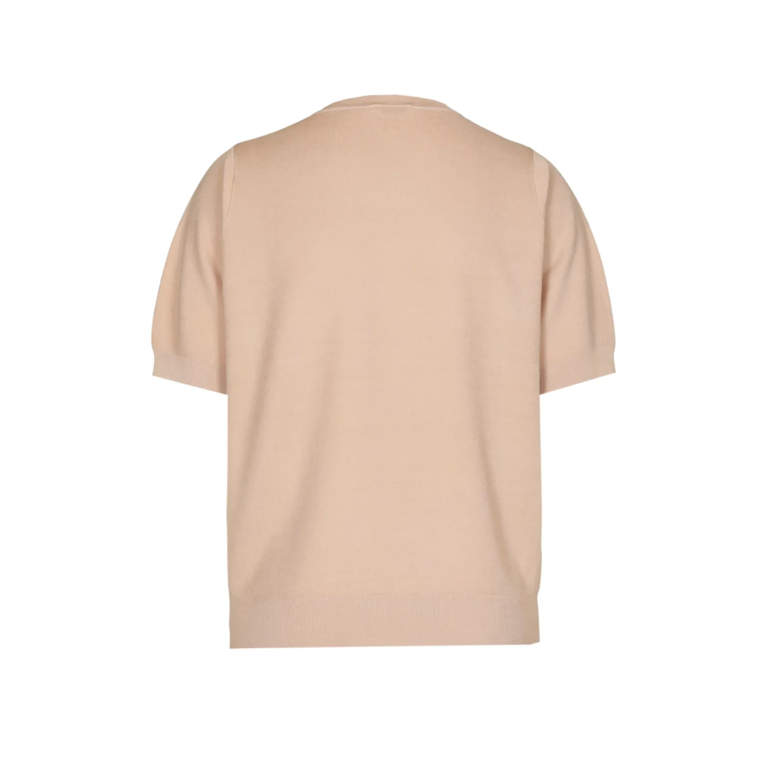 Pull met korte mouwen