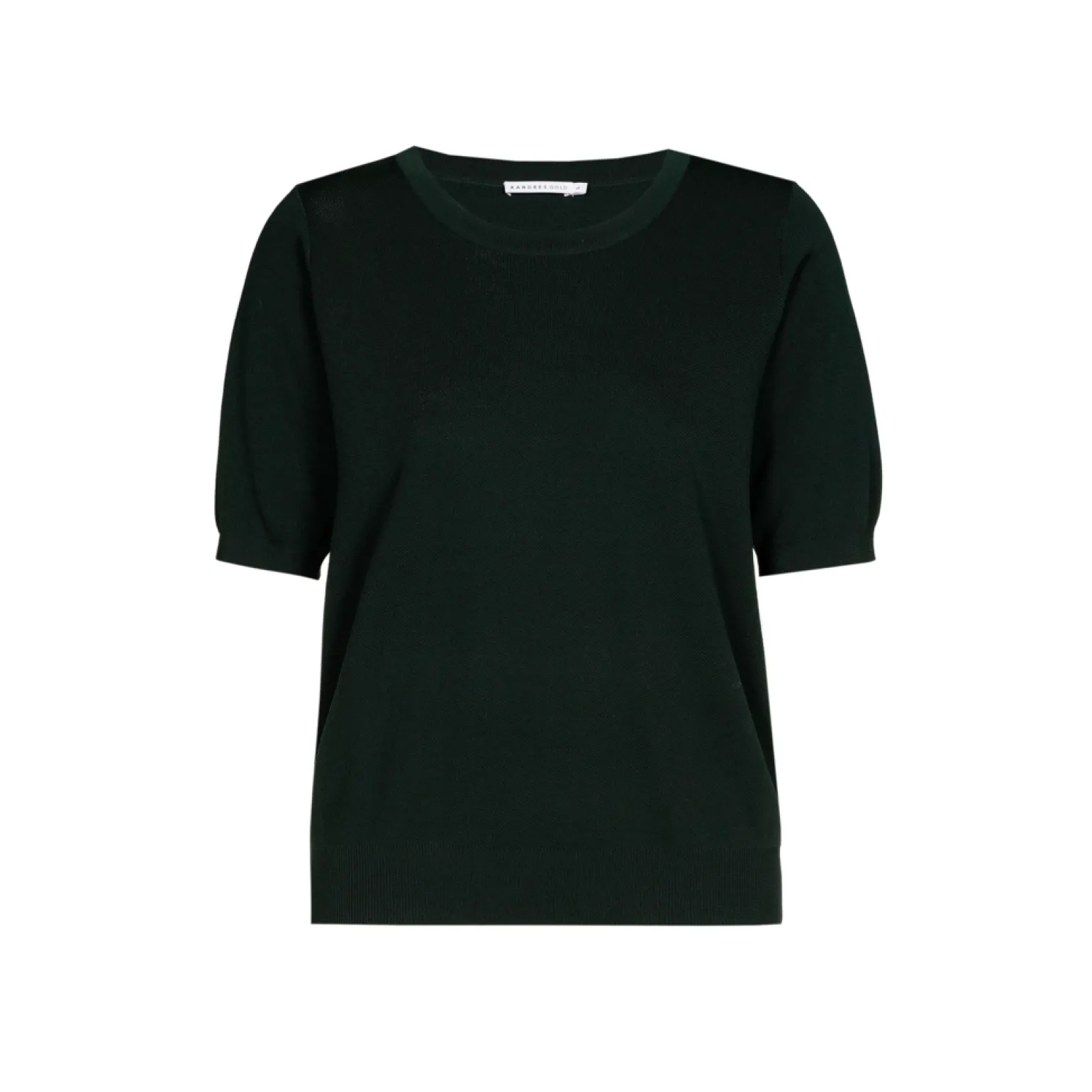 Pull met korte mouwen