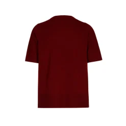 Pull met korte mouwen
