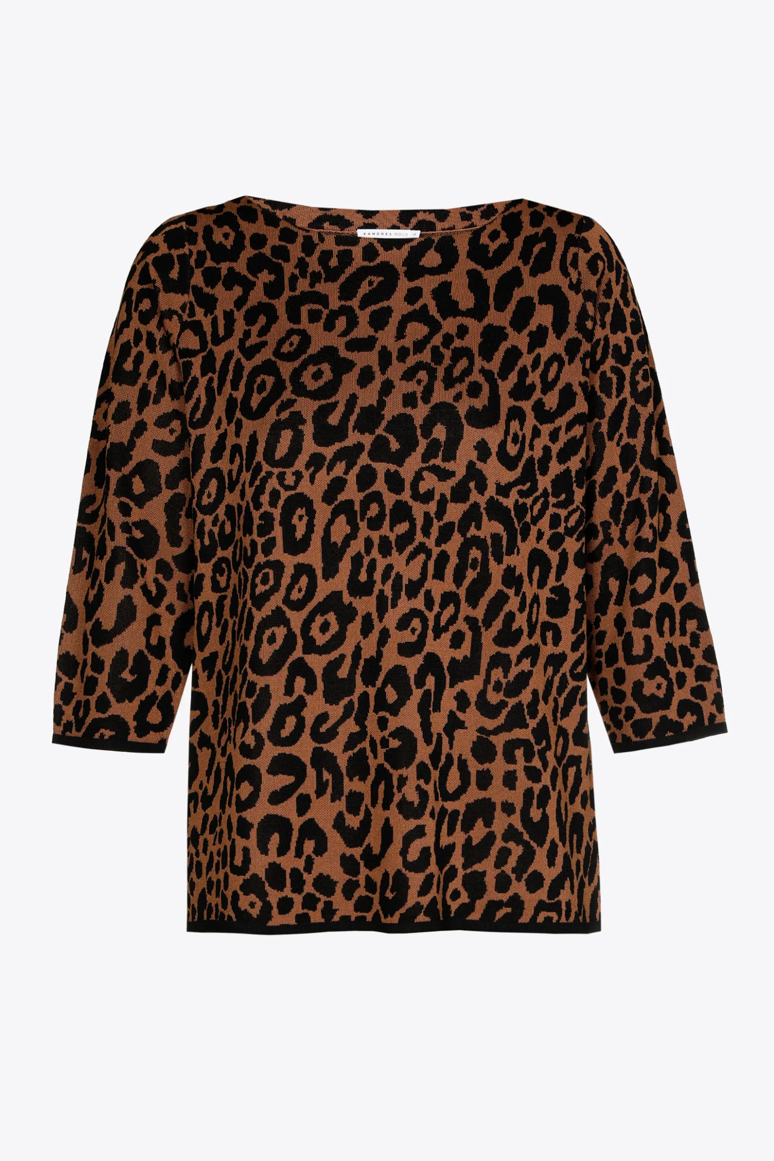 Pull met luipaardprint