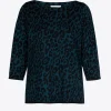 Pull met luipaardprint