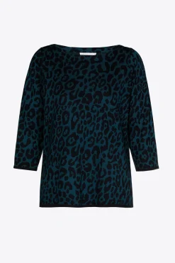 Pull met luipaardprint