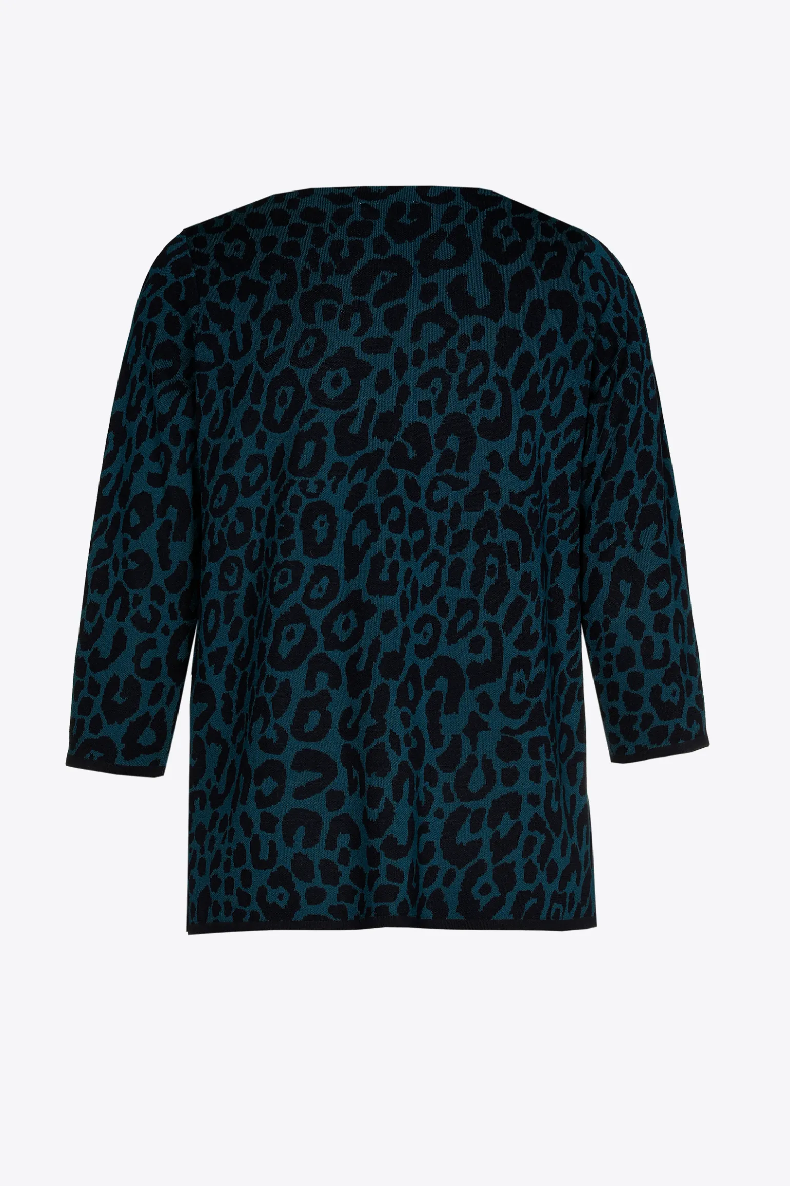 Pull met luipaardprint