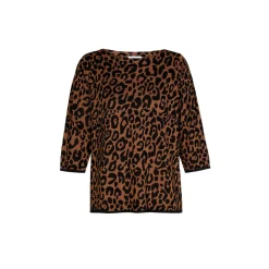 Pull met luipaardprint