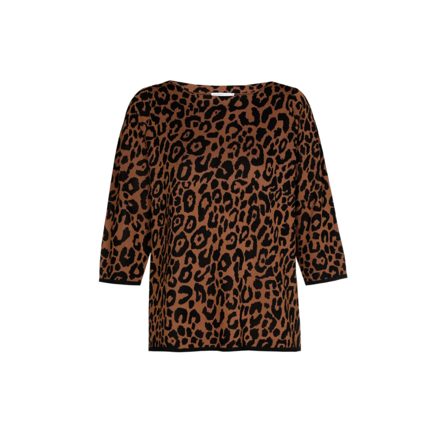 Pull met luipaardprint