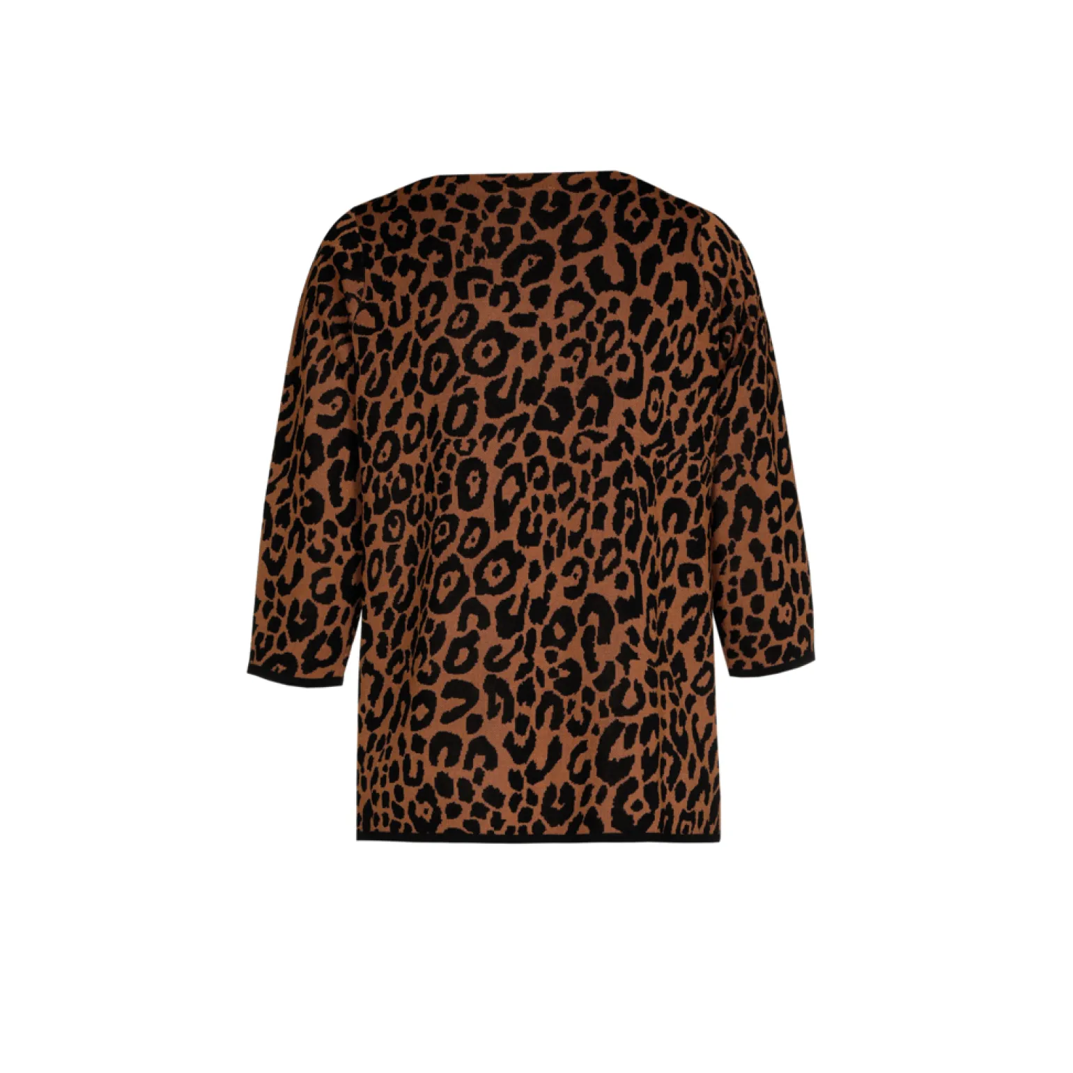 Pull met luipaardprint