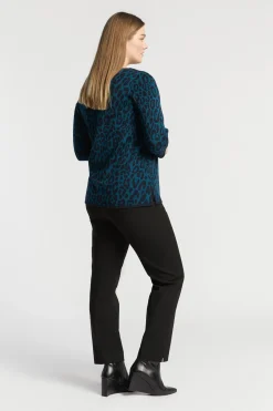 Pull met luipaardprint