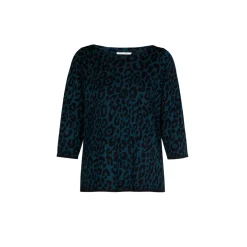 Pull met luipaardprint