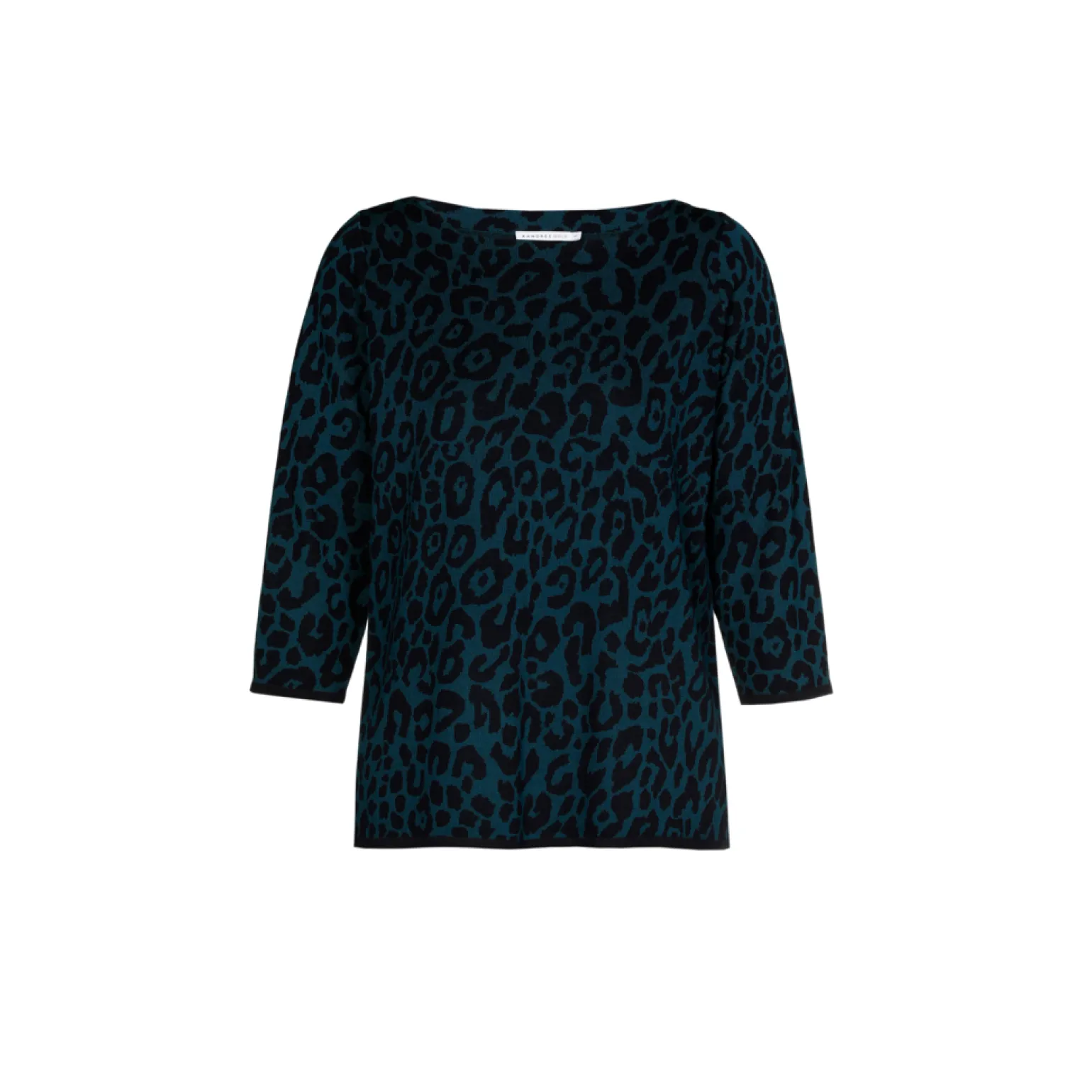 Pull met luipaardprint