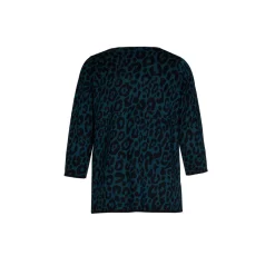 Pull met luipaardprint