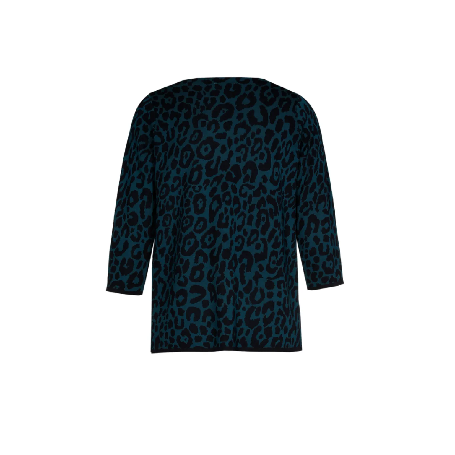 Pull met luipaardprint