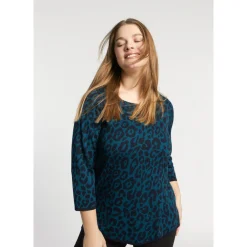 Pull met luipaardprint