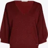 Pull met lurex