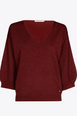 Pull met lurex