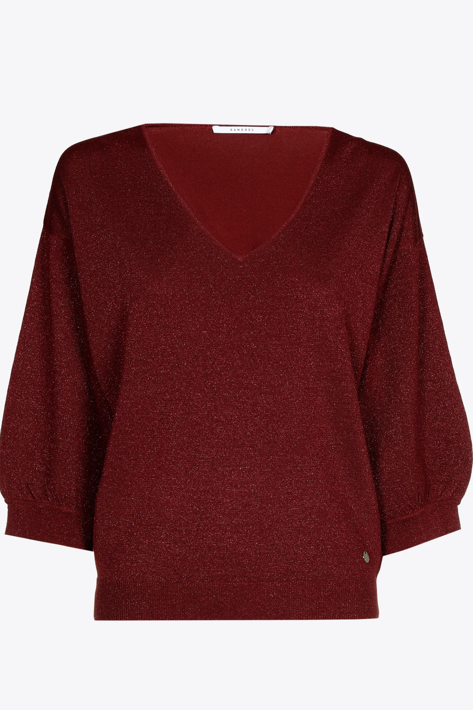 Pull met lurex