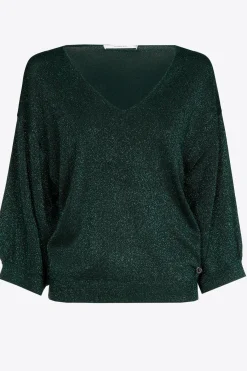 Pull met lurex