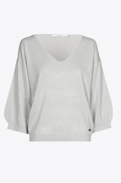 Pull met lurex