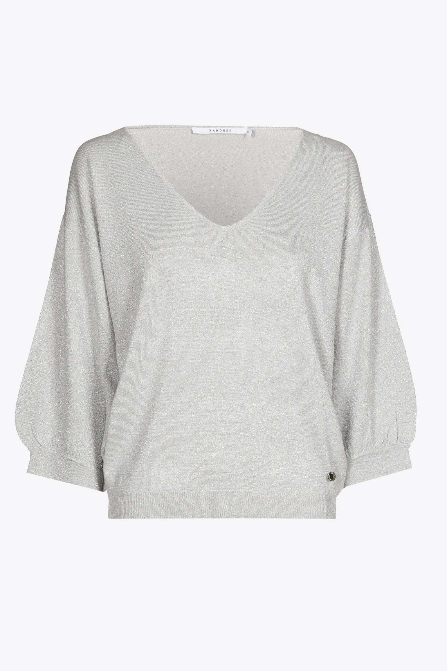 Pull met lurex