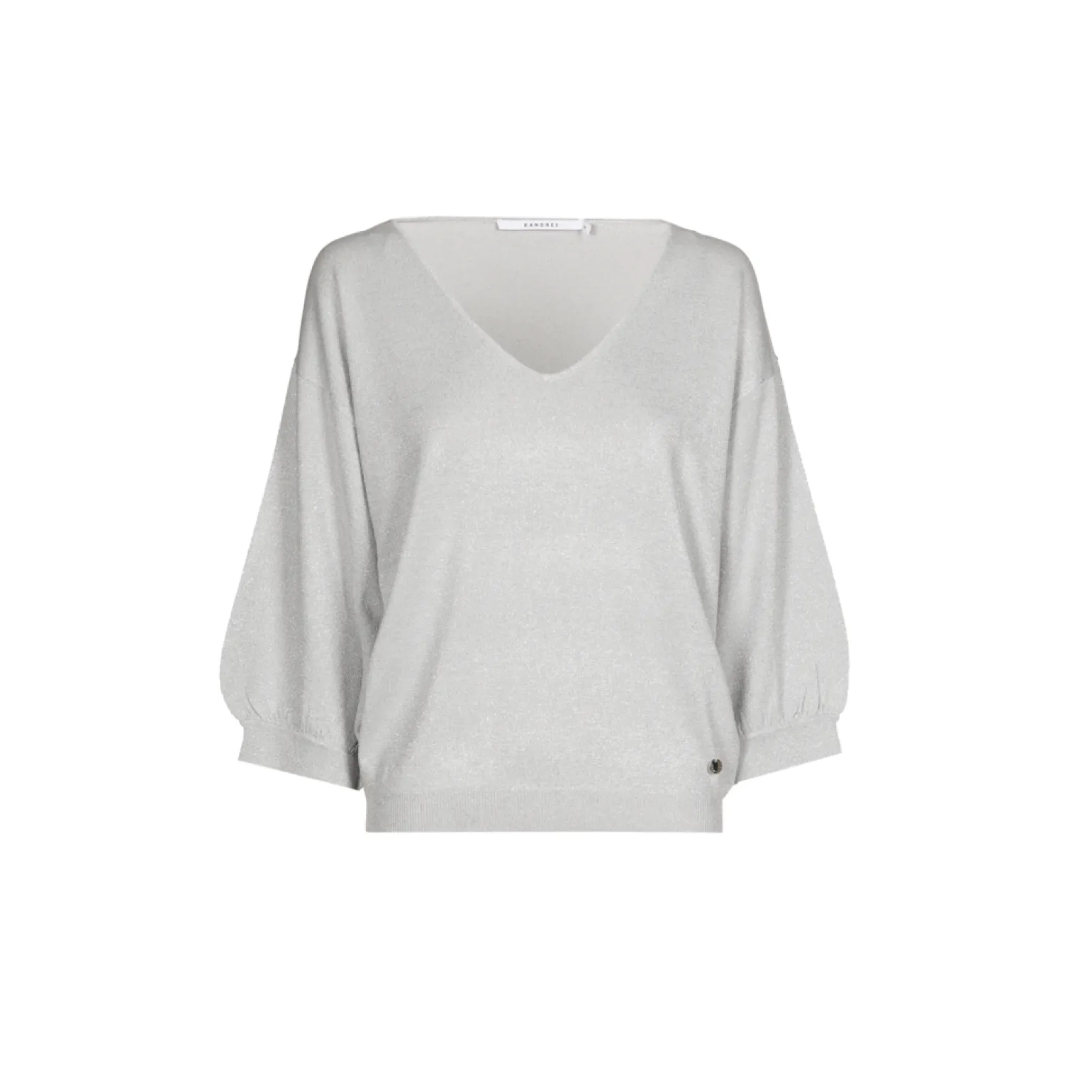 Pull met lurex