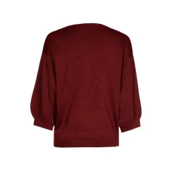 Pull met lurex