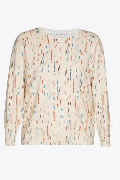Pull met originele print