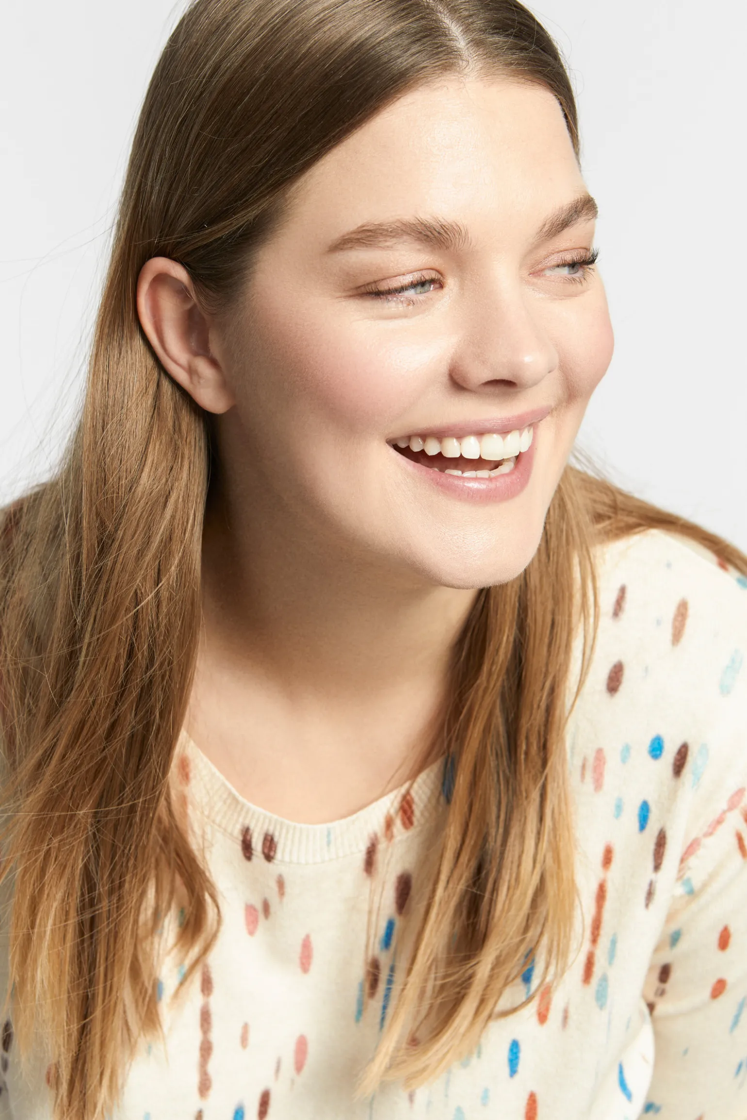Pull met originele print